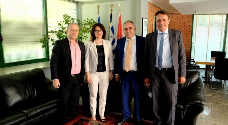 Συνάντηση ΕΕΑ – Αλβανικής πρεσβείας