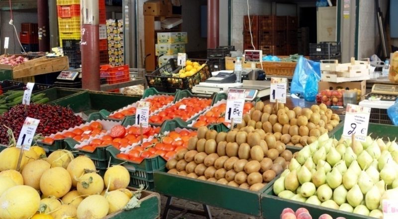 Σημαντική αύξηση στις εισαγωγές φρούτων και λαχανικών το δεκάμηνο του 2023