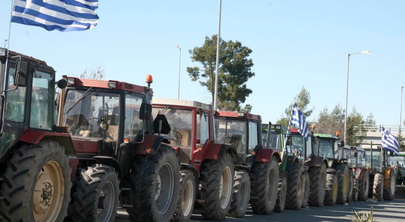 Κάθοδος των αγροτών στην Αθήνα