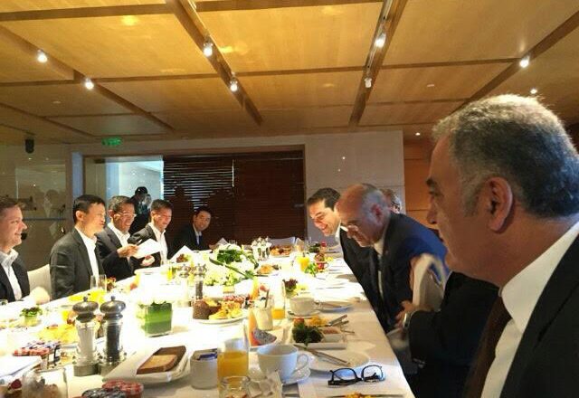Μεγάλη επιτυχία του ΕΕΑ η συνάντηση Τσίπρα με τον Πρόεδρο της Alibaba