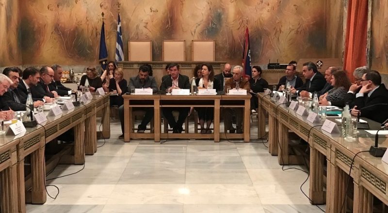 Δ. Αθηναίων: Σύσκεψη φορέων για την αντιμετώπιση της παραβατικότητας