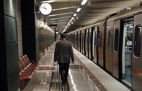 Κλειστοί τρεις μέρες οι σταθμοί «Περιστέρι» και «Κεραμεικός» του Μετρό