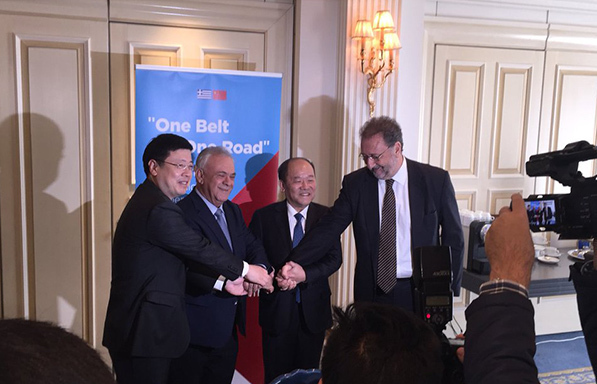 Τέσσερις συμφωνίες συνεργασίας μεταξύ ελληνικών-κινεζικών εταιριών