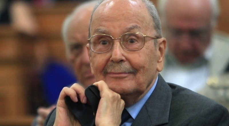 Έφυγε από τη ζωή ο πρ. Πρόεδρος της Δημοκρατίας Κωστής Στεφανόπουλος