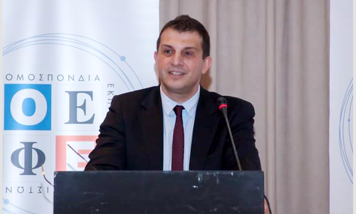 Γ. Βαφειαδάκης, Πρόεδρος Ο.Ε.Φ.Ε.: Συγχαρητήρια σε όλους τους νέους και τις νέες για τη συμμετοχή τους στις Πανελλαδικές