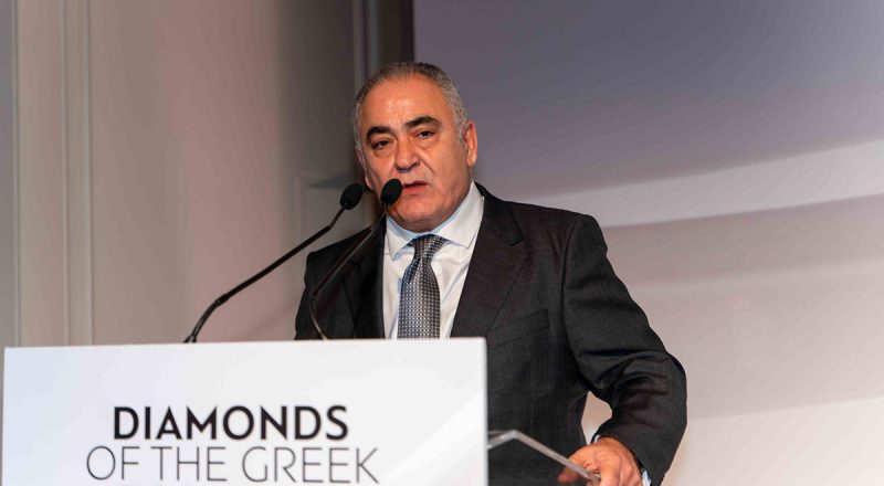 Η Ναυτεμπορική βράβευσε 38 “Διαμάντια της Ελληνικής Οικονομίας” – Έξι βραβεία απένειμε ο Πρόεδρος του Ε.Ε.Α. Γ. Χατζηθεοδοσίου