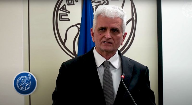 Επανεξελέγη Αντιπρόεδρος του Εμπορικού Συλλόγου Αθηνών ο Νίκος Κογιουμτσής