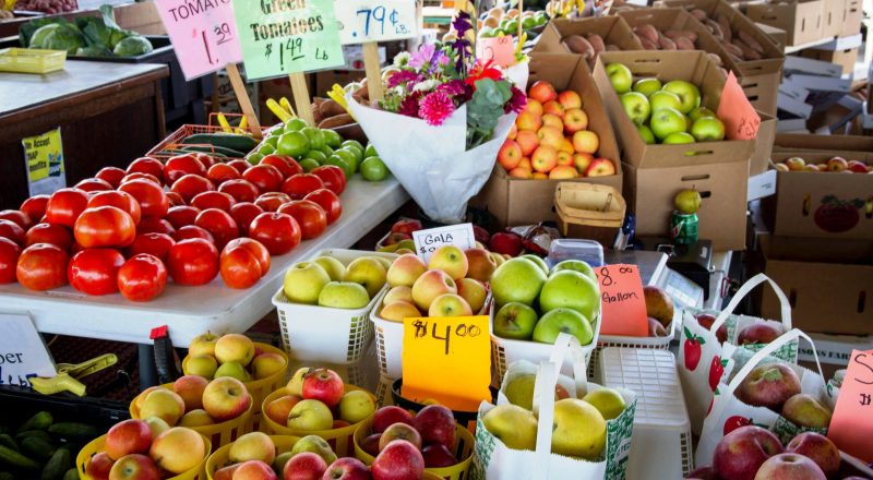 Αυξήθηκαν κατά 12,5% οι εισαγωγές φρούτων και λαχανικών το α’ εξάμηνο