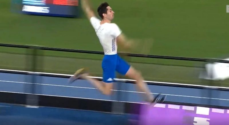 Πρωταθλητής Ευρώπης ο Τεντόγλου με ρεκόρ στα 8,65 μ.