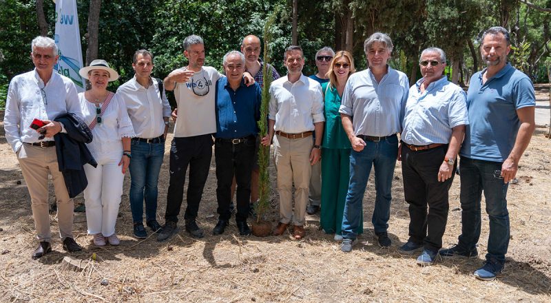 Δεκάδες νέα δέντρα στο Άλσος Ευελπίδων μετά από συνεργασία Ε.Ε.Α. – Δήμου Αθηναίων – We4All